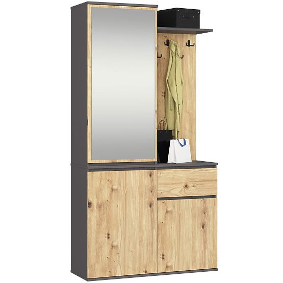 SADA DO PREDSIENE ENTRO PK GRAFIT ŠEDÁ / DUB ARTISAN