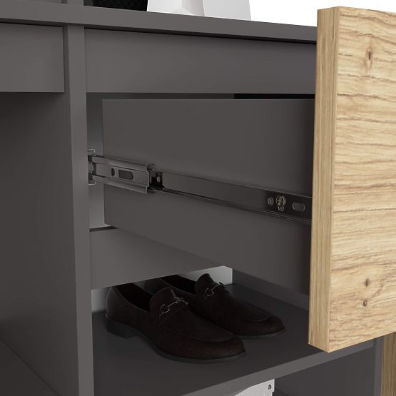 SADA DO PREDSIENE ENTRO PK GRAFIT ŠEDÁ / DUB ARTISAN