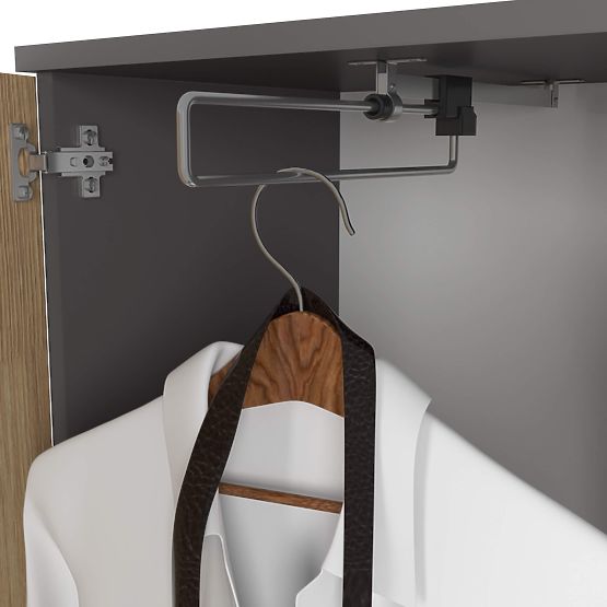 SADA DO PREDSIENE ENTRO PK GRAFIT ŠEDÁ / DUB ARTISAN