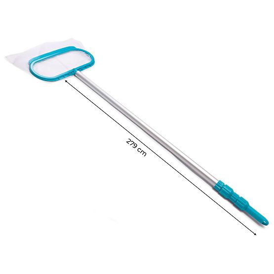 Sada na čistenie bazénov vodný vysávač - sieťka kefa INTEX 28003