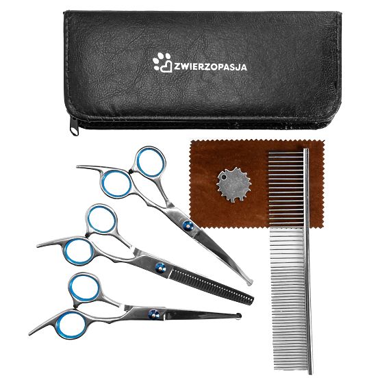 Sada nožníc pre zvieratá GROMMY pre psa a mačku