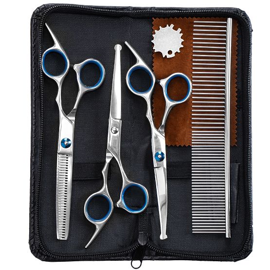 Sada nožníc pre zvieratá GROMMY pre psa a mačku