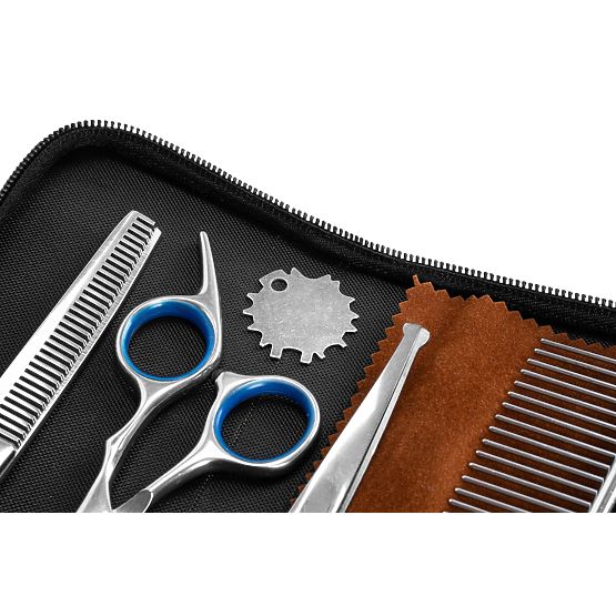 Sada nožníc pre zvieratá GROMMY pre psa a mačku