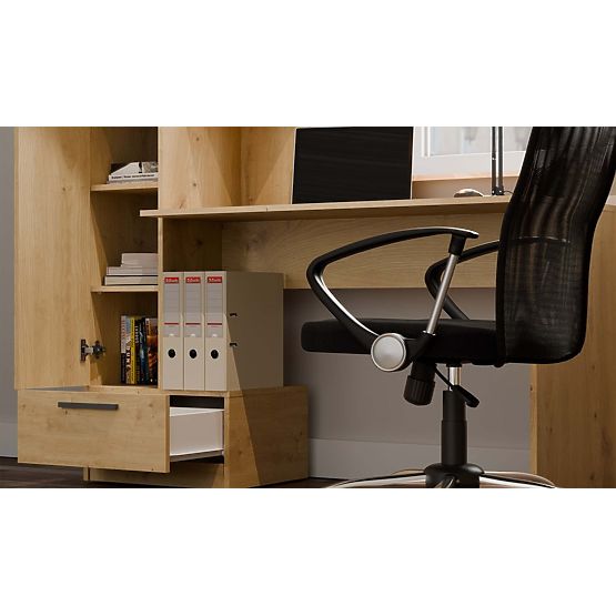 Sada Písací stôl + Regál COSMO DUB ARTISAN