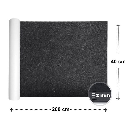 Samolepiaca škrabacia podložka pre mačky KITTY 200x40 cm