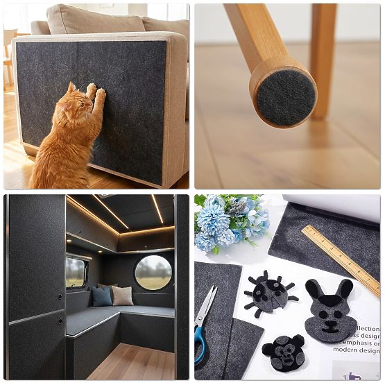 Samolepiaca škrabacia podložka pre mačky KITTY 200x40 cm