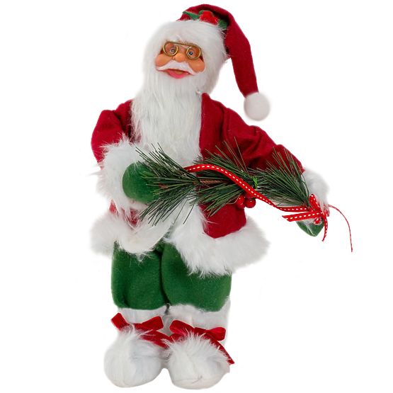 Santa Claus vianočná dekorácia 30 cm 301251