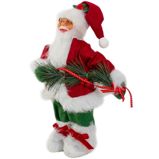 Santa Claus vianočná dekorácia 30 cm 301251