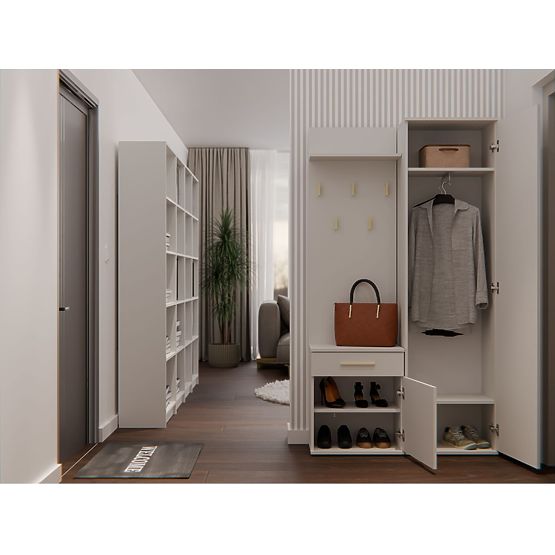 Šatní skriňa Duo DUO KAŠMÍR