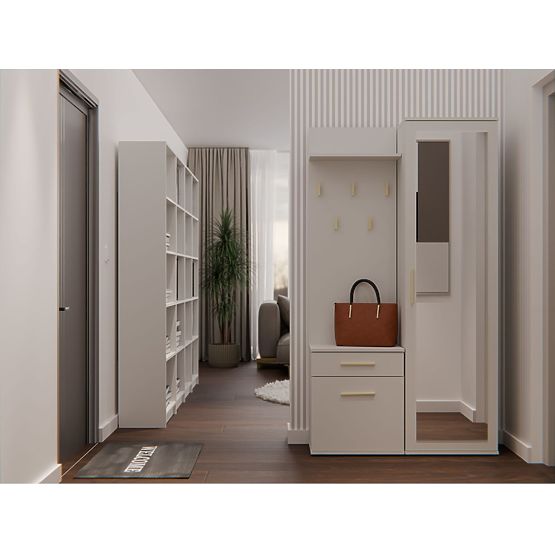 Šatní skriňa Duo DUO KAŠMÍR