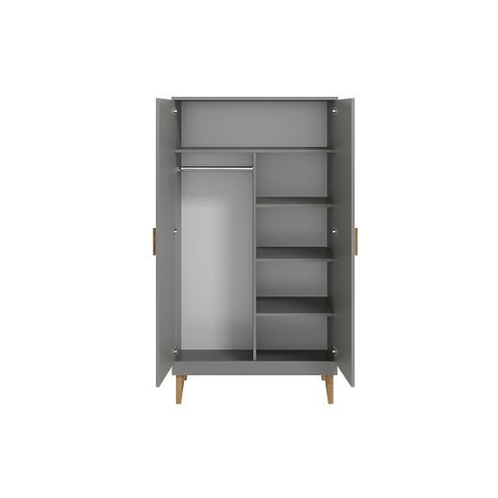 Šatníková skriňa KUBI