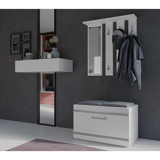 Šatníková skriňa Opal OPAL BIELA