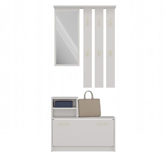 Šatníková skriňa Vera VERA KAŠMÍR