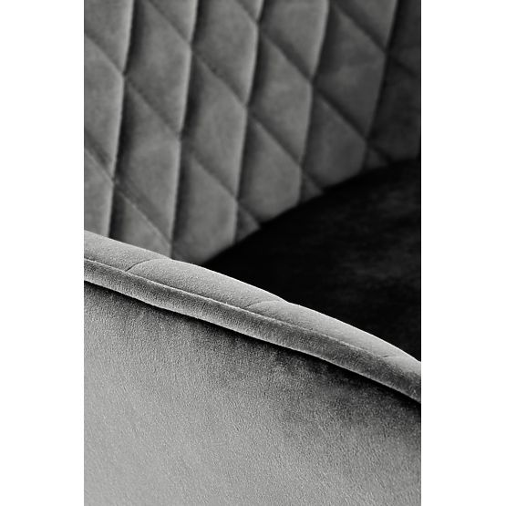 Šedá barová stolička H103 (1p=1ks)