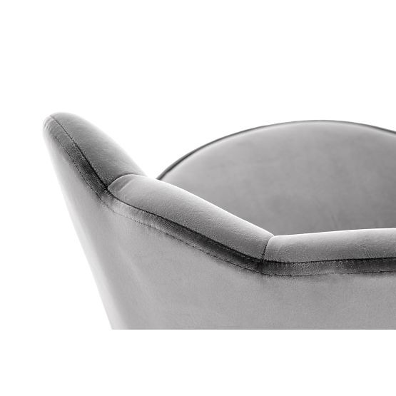 Šedý barový stôl H106 (1p=2ks)