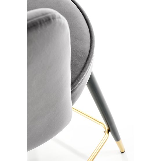 Šedý barový stôl H106 (1p=2ks)