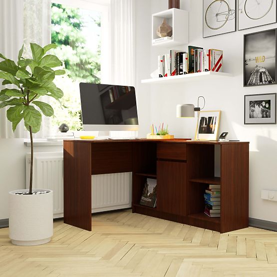 SESTAVA CLP B-17 KOMODA + PÍSACÍ STÔL WENGE