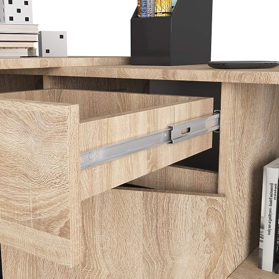 SET CLP B-17 KOMODA + STÔL PK SONOMA