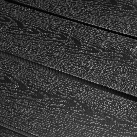 Skladací balkónový stolík ARETTO čierny