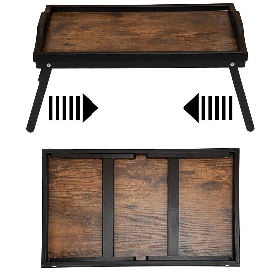 Skladací raňajkový podnos AURELIA RUSTIC