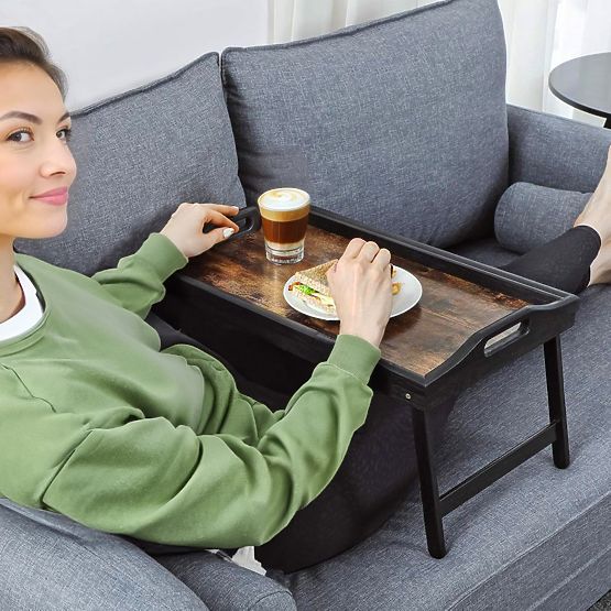 Skladací raňajkový podnos AURELIA RUSTIC