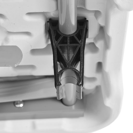 Skladacia cateringová lavica 180 cm biela