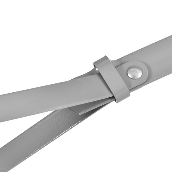 Skladacia cateringová lavica 180 cm biela