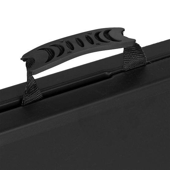 Skladacia cateringová lavica 180 cm čierna