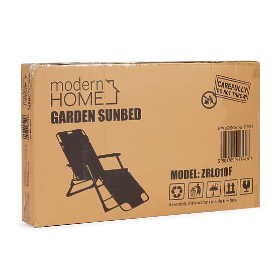 Skladacie záhradné plážové kreslo lehátko 2v1