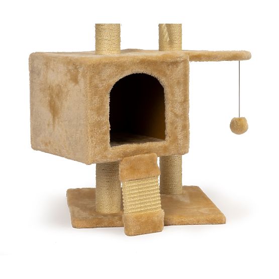 Škrabadlo a preliezka pre mačky Tower