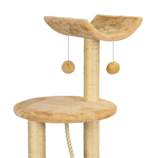 Škrabadlo a preliezka pre mačky Tower