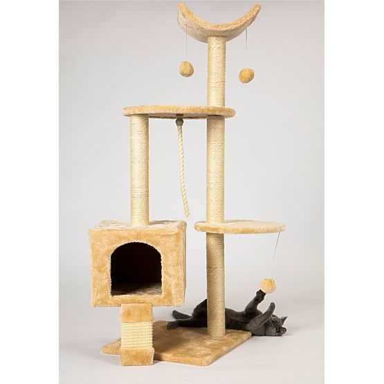 Škrabadlo a preliezka pre mačky Tower