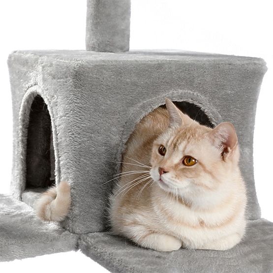 ŠKRABADLO PRE MAČKY ŠEDÉ P10244