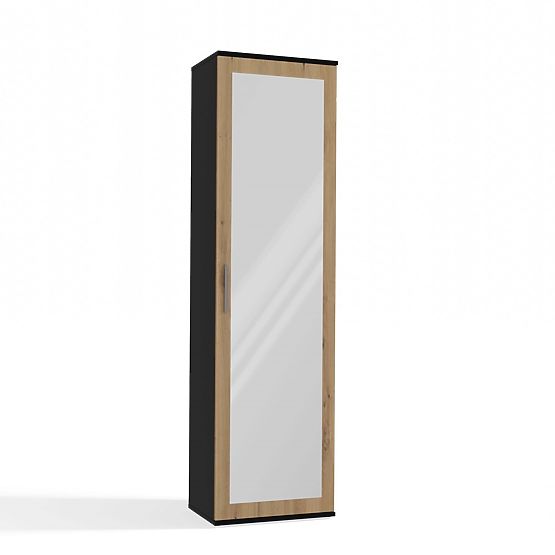 Skriňa DUO ANTRACIT DUB ARTISAN