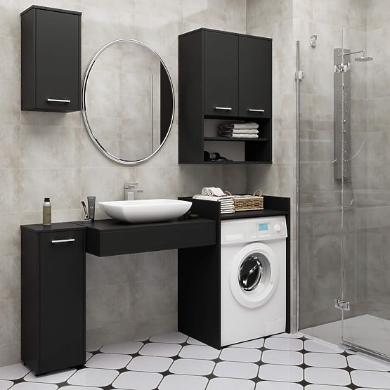 SKRINKA NA PRÁČKU FIN ČIERNA