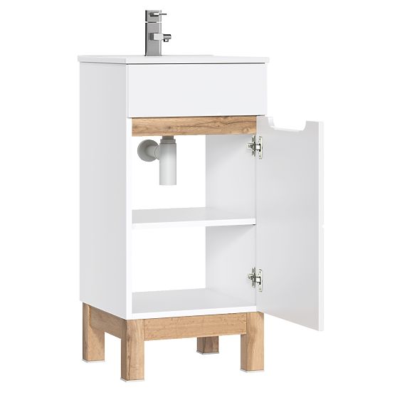 Skrinka pod umývadlo 40 cm 1 dvere
