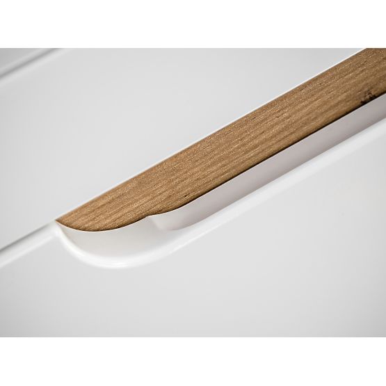 Skrinka pod umývadlo 50 cm 2 zásuvky