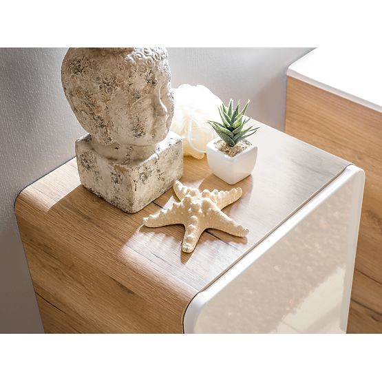 Skrinka pod umývadlo 50 cm 2 zásuvky