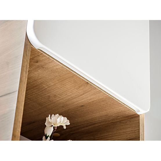 Skrinka pod umývadlo 50 cm 2 zásuvky