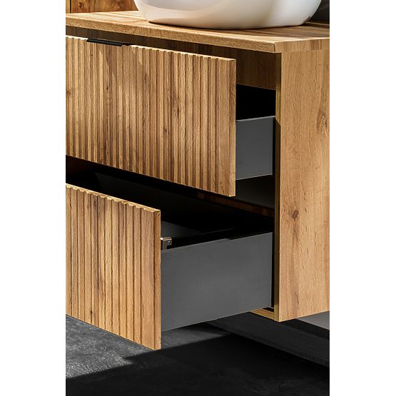 Skrinka pod umývadlo 60 cm 2 zásuvky