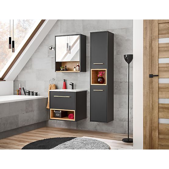 Skrinka pod umývadlo 60cm 1 zásuvka