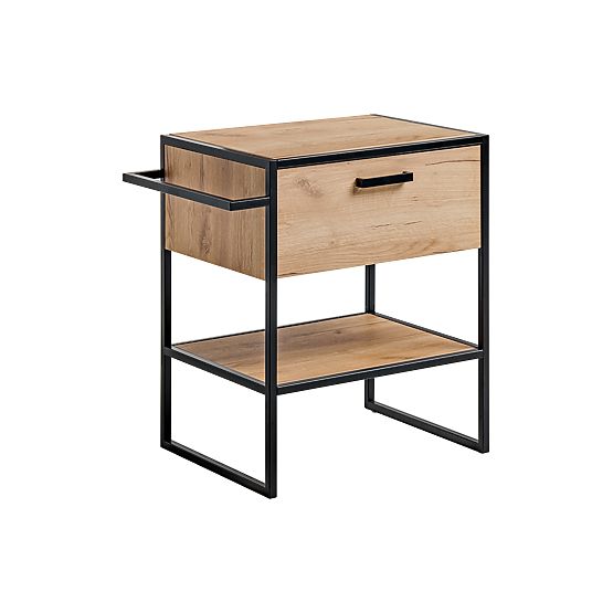 Skrinka pod umývadlo 70 cm 1 zásuvka