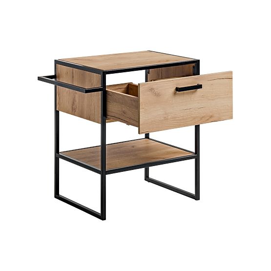 Skrinka pod umývadlo 70 cm 1 zásuvka