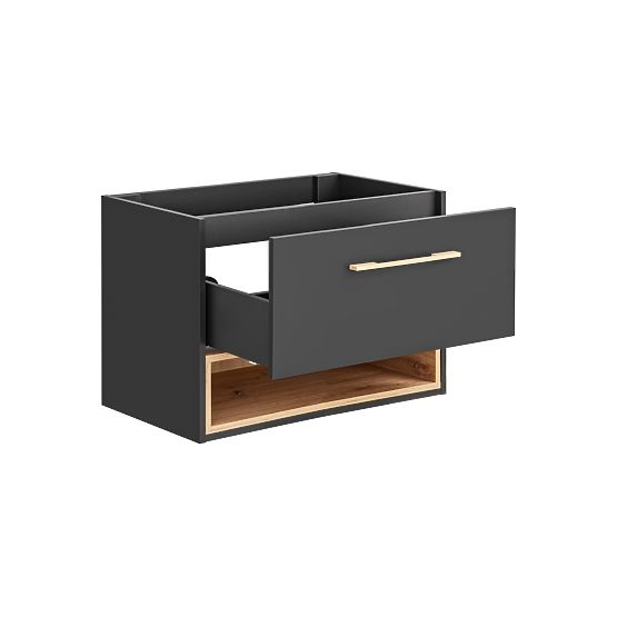 Skrinka pod umývadlo 80 cm 1 zásuvka