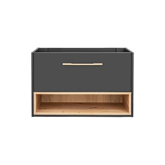 Skrinka pod umývadlo 80 cm 1 zásuvka