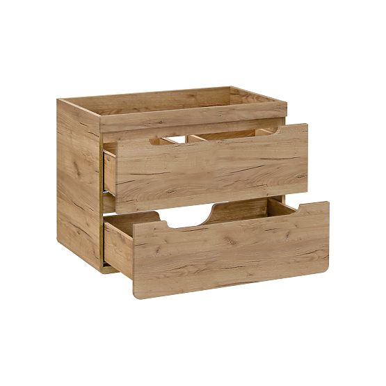 Skrinka pod umývadlo 80 cm 2 zásuvky