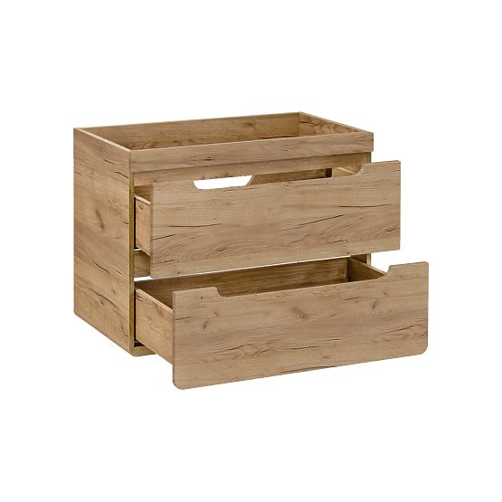 Skrinka pod umývadlo 80 cm 2 zásuvky