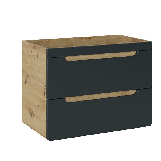 Skrinka pod umývadlo 80 cm 2 zásuvky