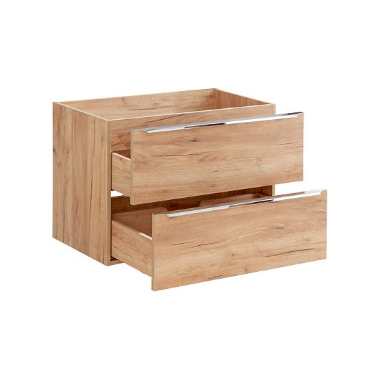 Skrinka pod umývadlo 80 cm 2 zásuvky