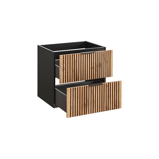 Skrinka pod umývadlo 80cm 2 zásuvky